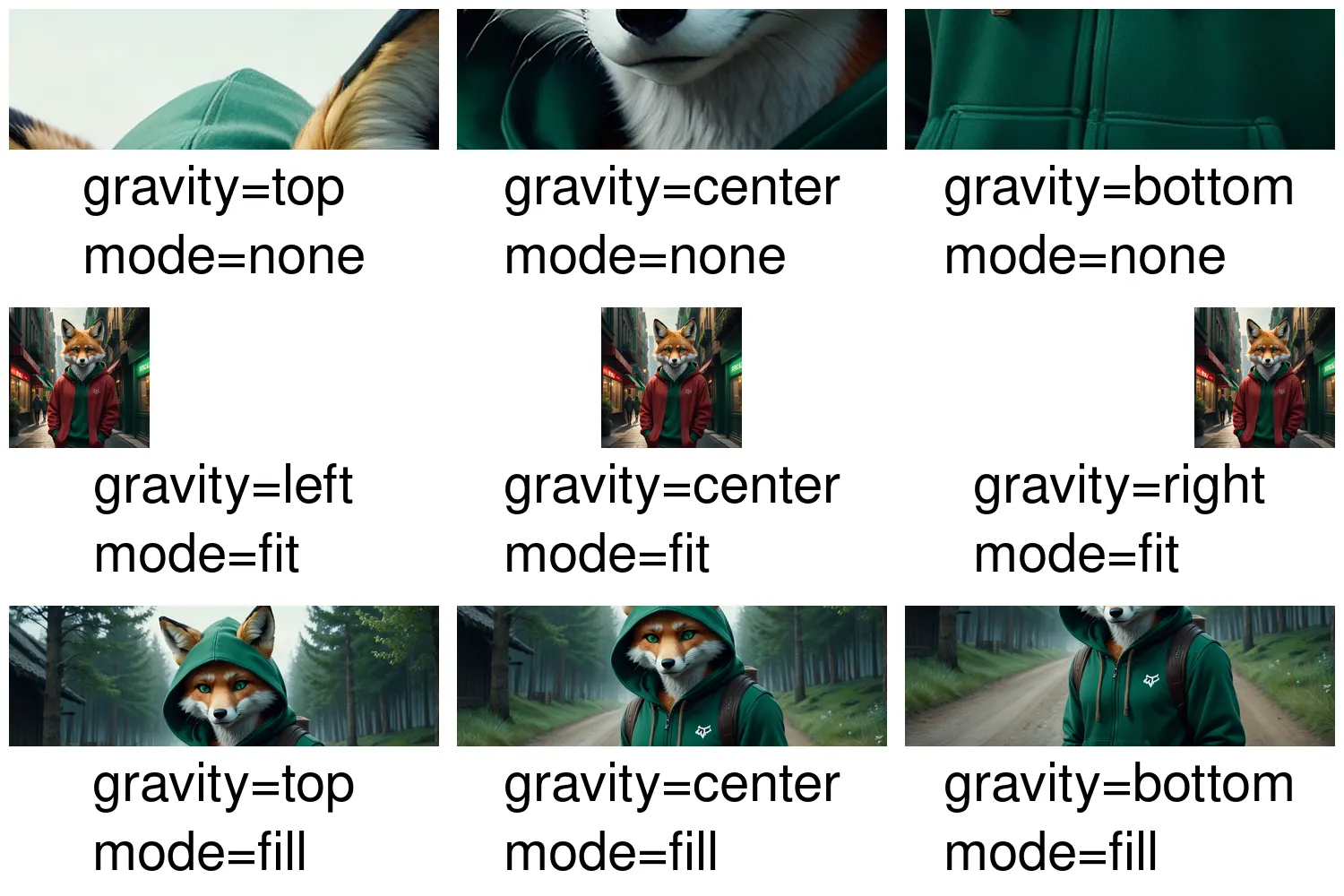 Example output image