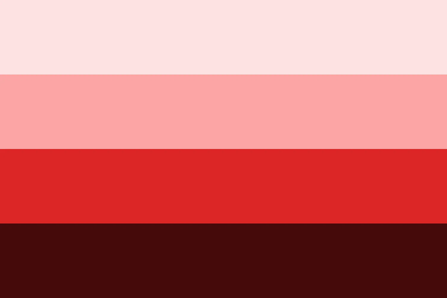 Four rectangles stacked vertically, each taking an equal share of the height