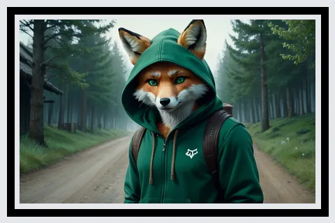 A photo scaled to fill its box with FILL mode, with margin, padding, and a black border